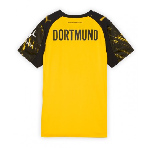 Borussia Dortmund Hemmatröja Dam 2025-26 Kortärmad Borussia Dortmund Hemmatröja Dam 2025-26 Kortärmad